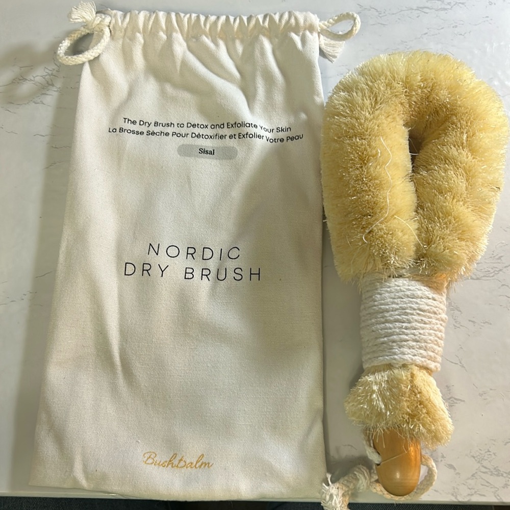 Bushbalm Nordic Dry Brush